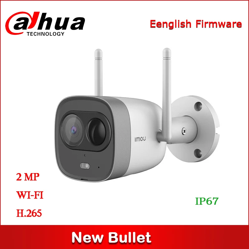 Беспроводная wi fi камера Dahua Imou модель 1080P H.265 новая цилиндрическая со встроенным