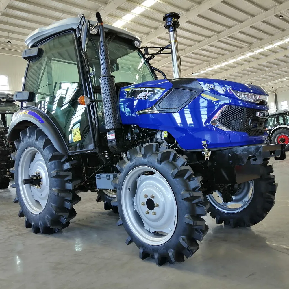 Рисунок 4 - Фермерский трактор 4WD