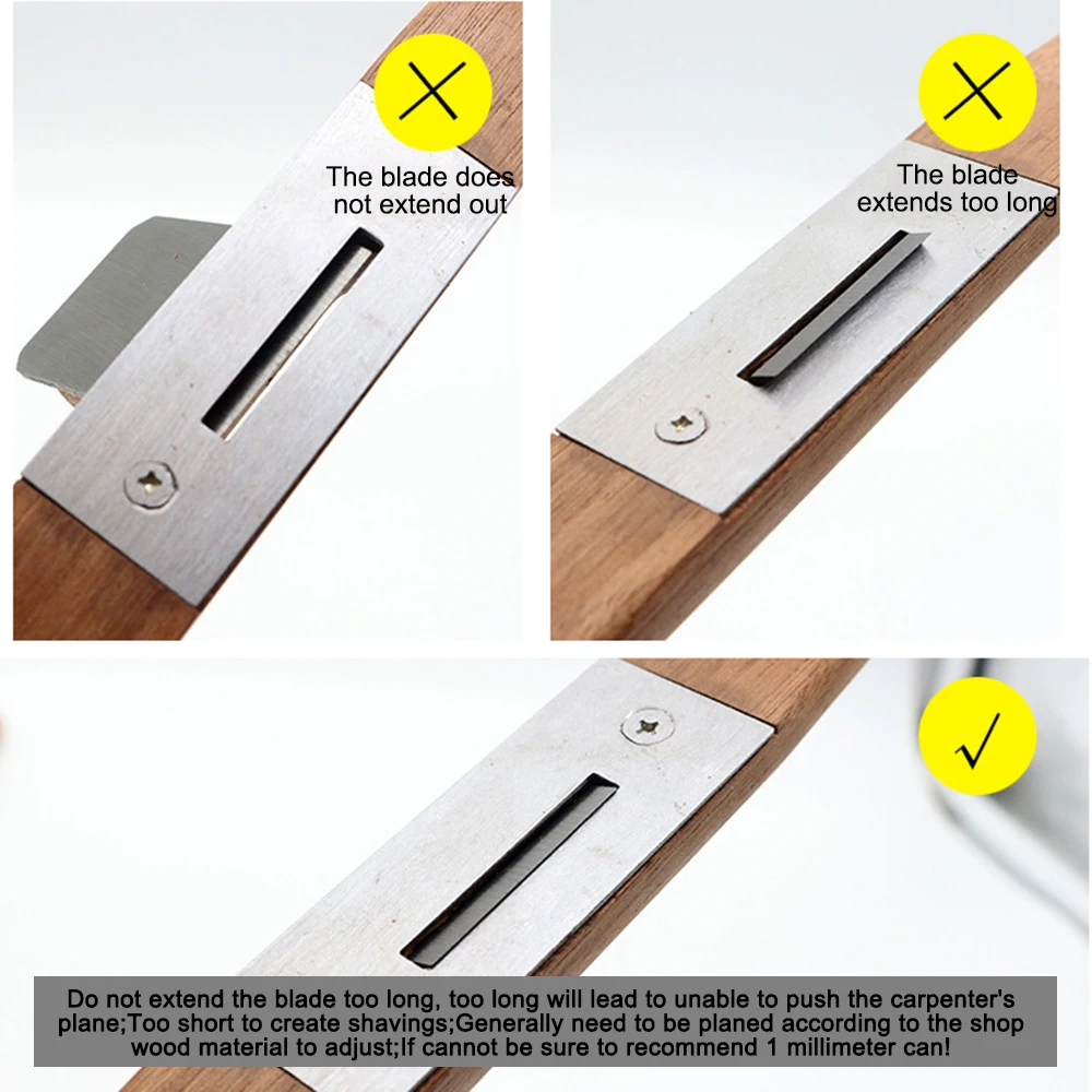 Деревообрабатывающий мини рубанок плотника изготовление модельного ряда 26 см