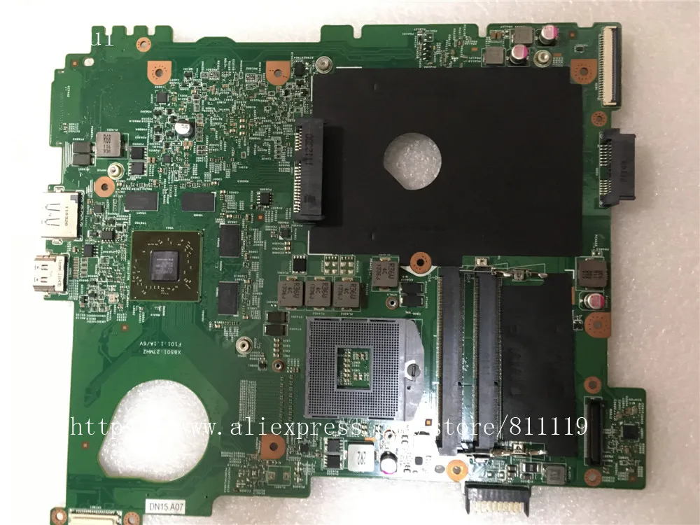 Yourui оригинал для материнская плата ноутбука Dell inspiron V3350 3350 CN 0F3GY0 F3GY0 100% полностью