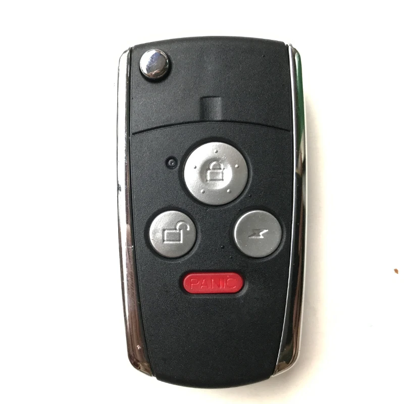 Складной чехол для ключей с 2/3/4/5 кнопками Fob Honda Accord 2003 2004 2005 2006 2007 Civic CRV сменный