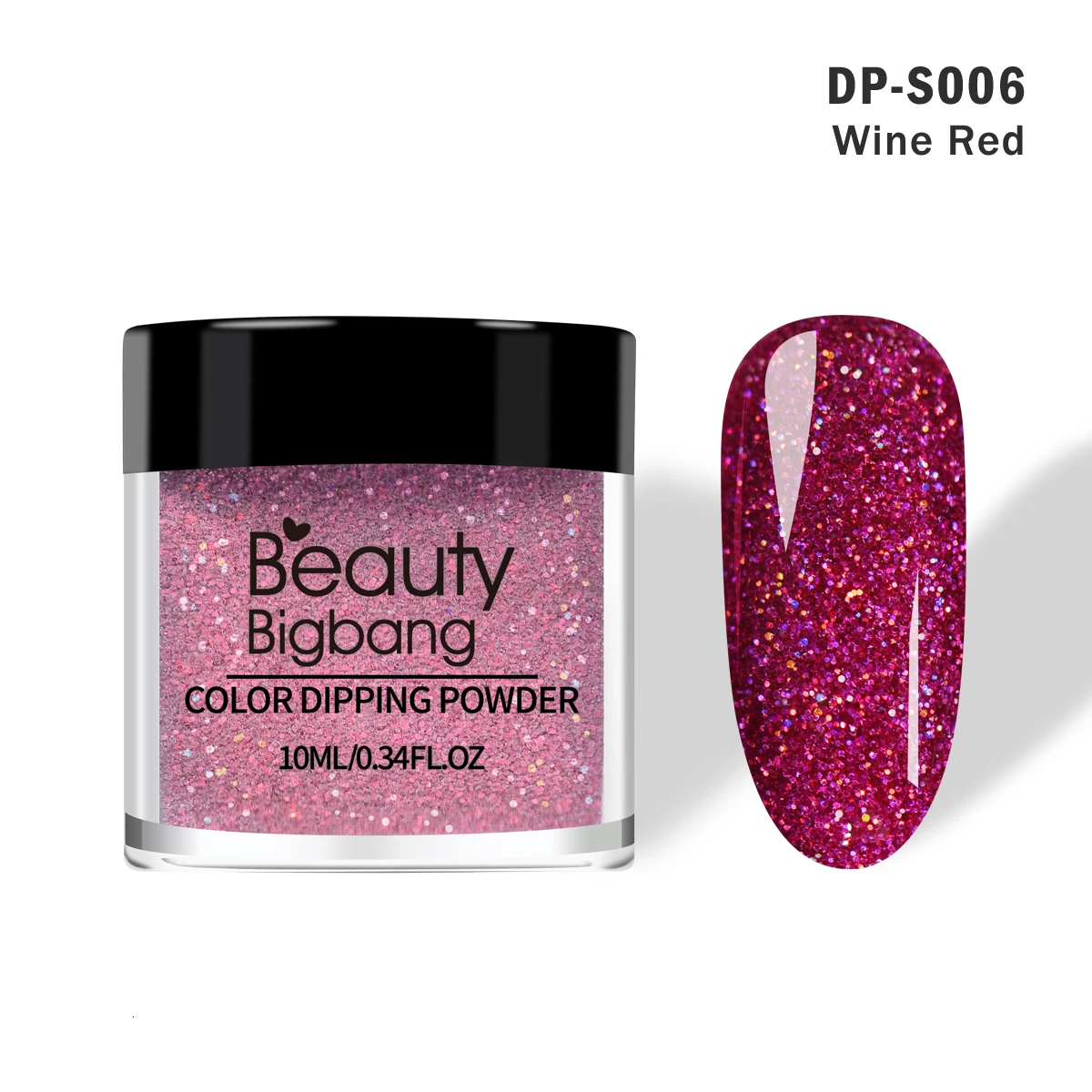 6A BEAUTYBIGBANG 1 коробка сияющая пыль дизайн ногтей блеск декоративный пигмент порошок хром блесток золото лазер серебро лак Маникюрный Инструмент - Цвет: 6A