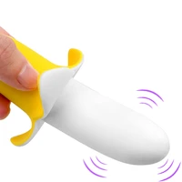 stimulator soft silicone dildo banana shaped female masturbator clitoral vibrator g spot vaginal