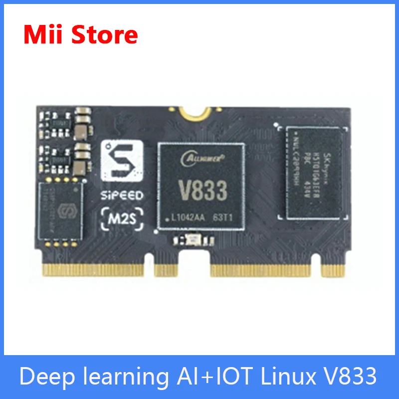 

Sipeed MAIX-II M2S Core Board Deep Learning AI + IOT Linux V833
