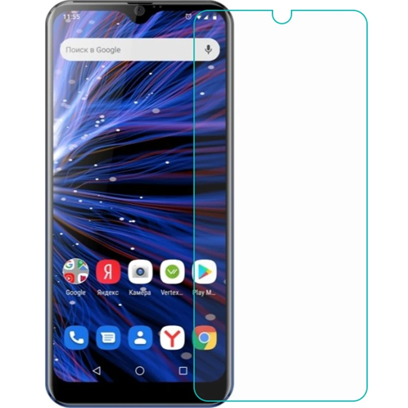 Закаленное стекло 9H для смартфона Vertex Pro P300 защитная пленка экрана|Защитные