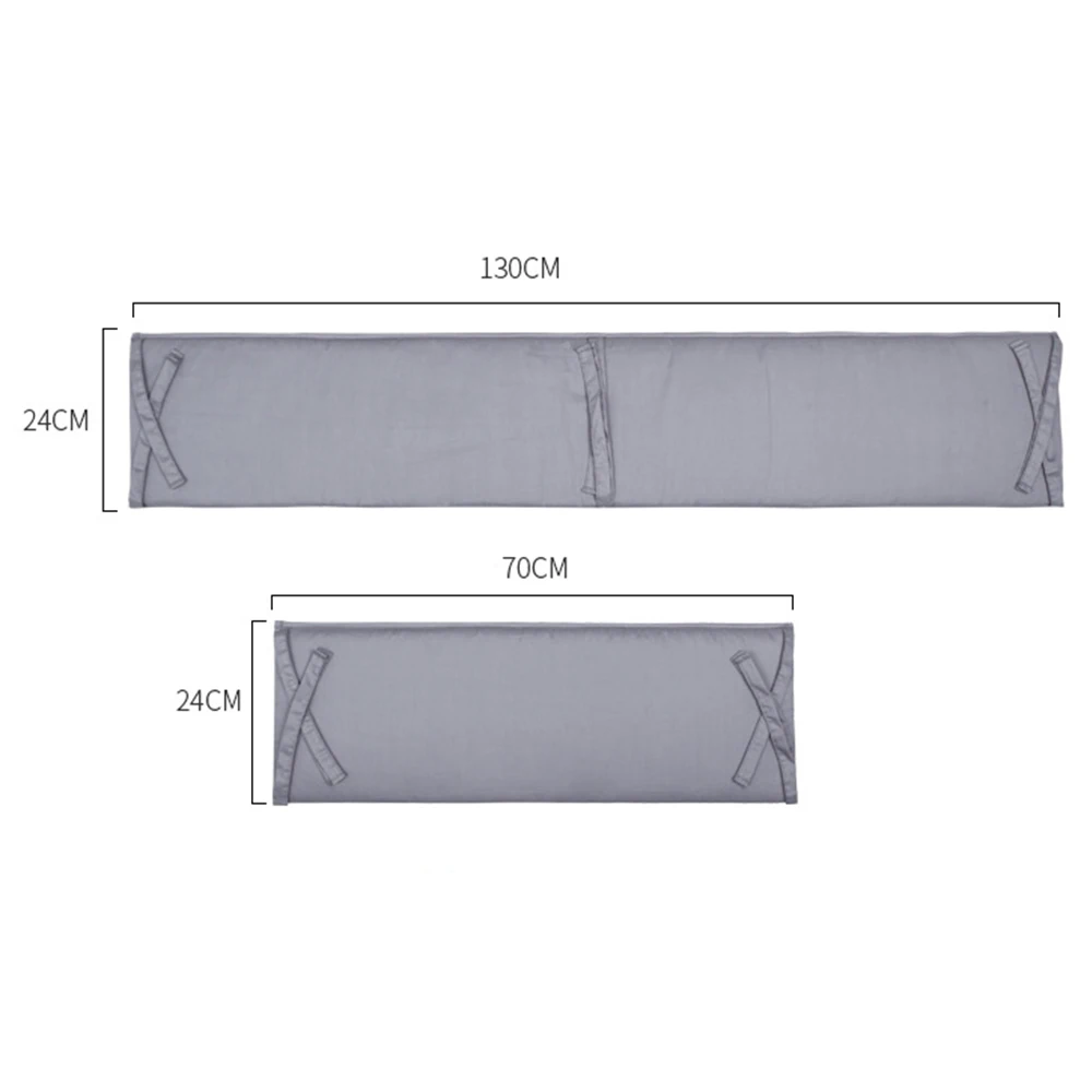 

Baby Bumper For Newborns Thick Simple Style Soft Protector In Crib Baby Room Decoration Crib For Infant Cot 4Pcs Baby Bed Bumper