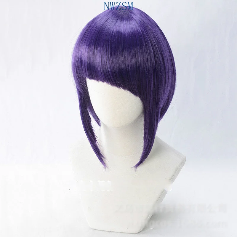 

My Hero Academia Anime Boku no Hero Academia Kyoka Jiro Jirou Kyouka wig Cosplay Women Hair Halloween Party Role Play wigs