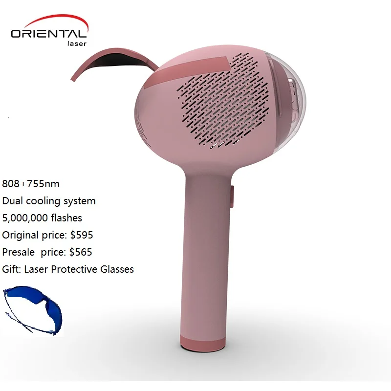 Аппарат для лазерного удаления волос/Эпилятор Tria 4x домашнего использования 755 нм