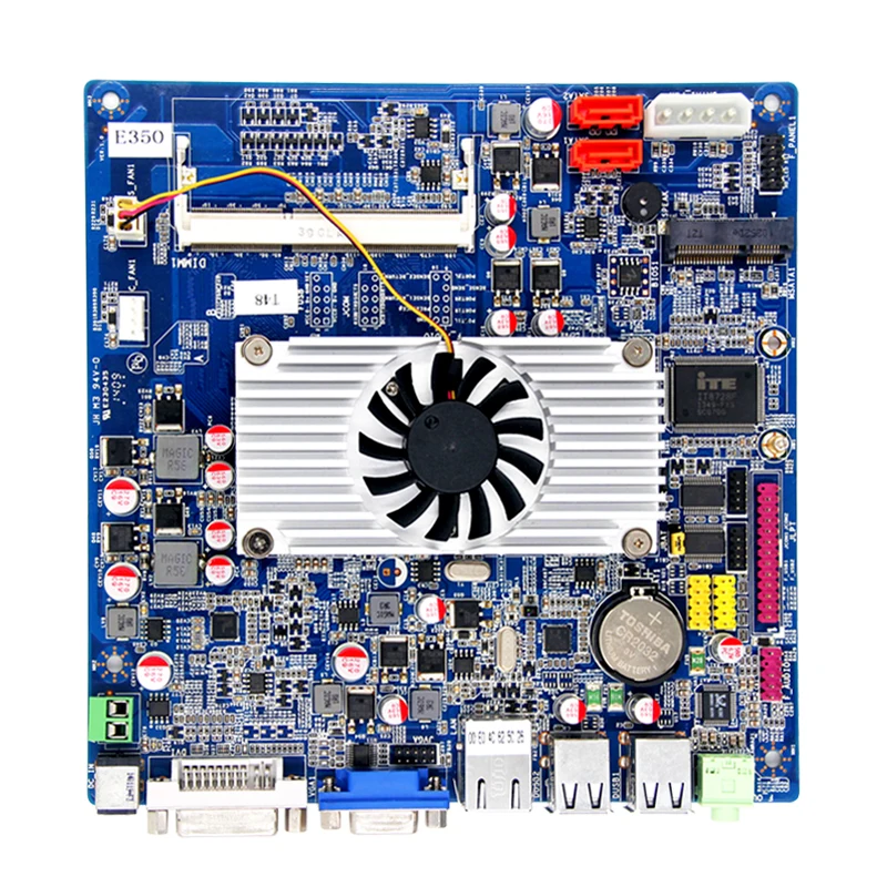 Вентилятор Кулер мини itx материнская плата Hudson AMD E-350 чипсет 4 г ddr3 ram Pfsense сервер брандмауэра