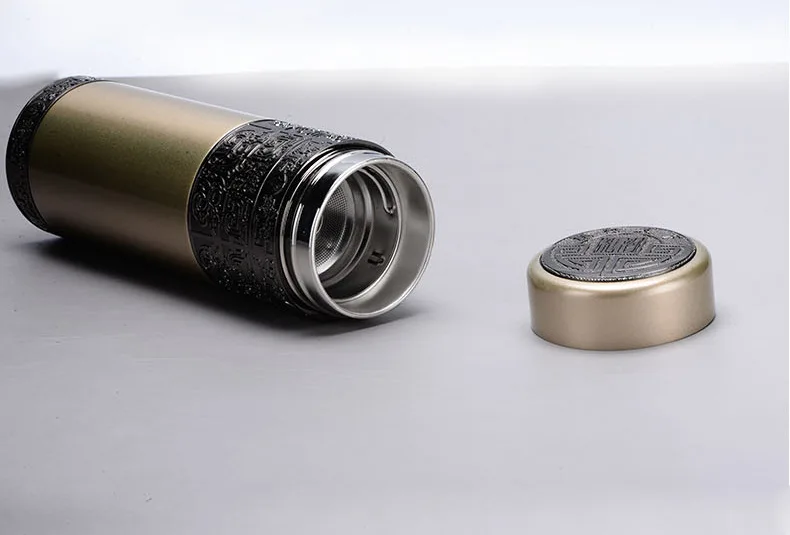 Стеклянная Кружка конденсата Love Good Business If Mercury кружка для здоровья серебряная