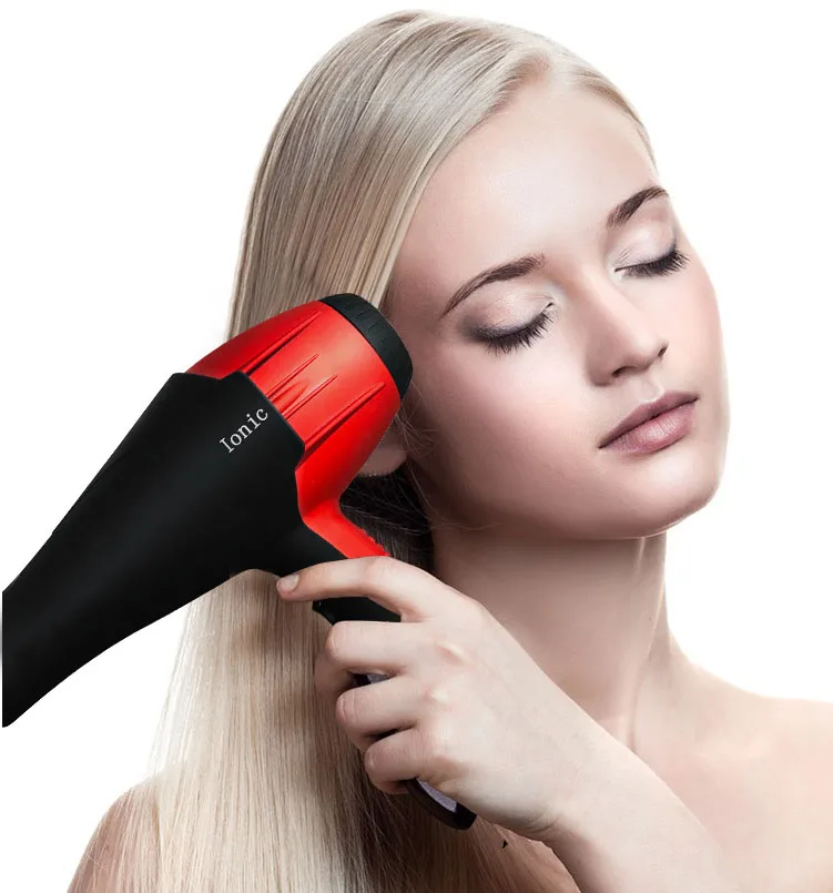 Профессиональный ионный фен для волос i n The beauty salon мощный керамический