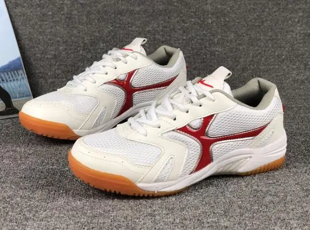 Обувь для настольного тенниса мужчин и женщин Профессиональная дышащая