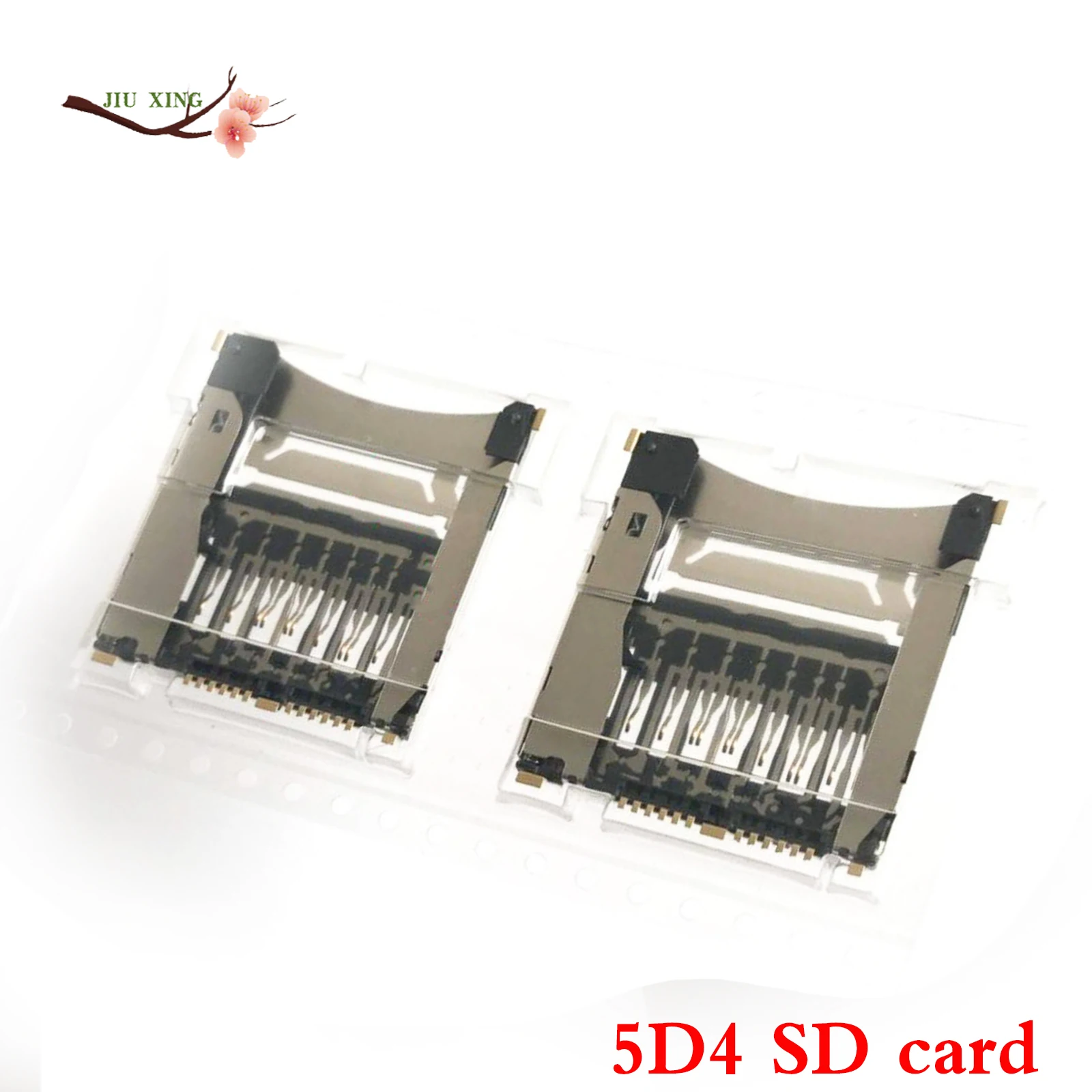 

1PC NEW For Canon 80D 5D4 5D Mark IV SD Memory Card Slot Reader Holder Assembly Camera Replacement Repair Spare Part