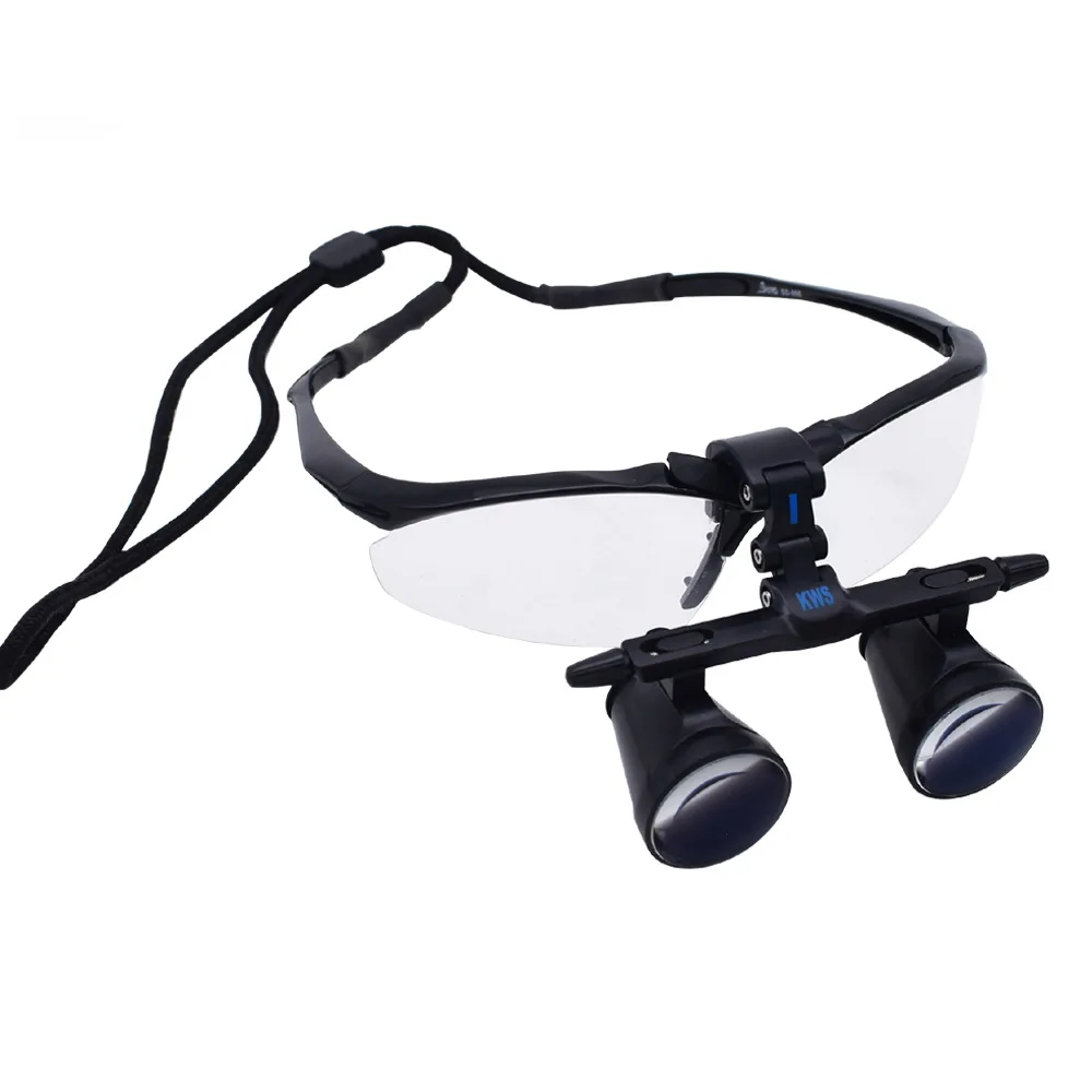 

High Quality Ultra-Light 2.5X/3.5X Medical Magnifying Glass Surgical Dental Head Loupes