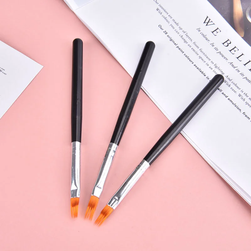 

Paintbrush Nail Paintbrush Nail Art Gel Pen Brush Soft Nails Manicure Tools For Gradient UV Gel Nail Pen Nail Brush Nail Art