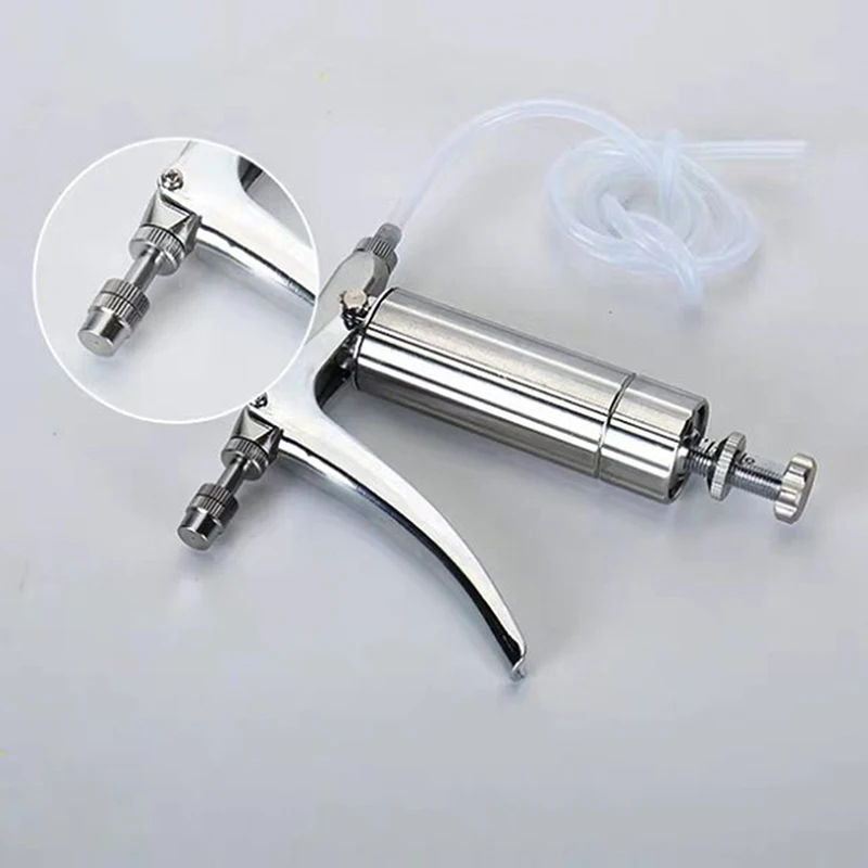 1PCS Beekeeping New Continuous Spray Sprayer Pollination Pollenator Adjustable Vegetable Greenhouse Bees Tools Stainless Steel |