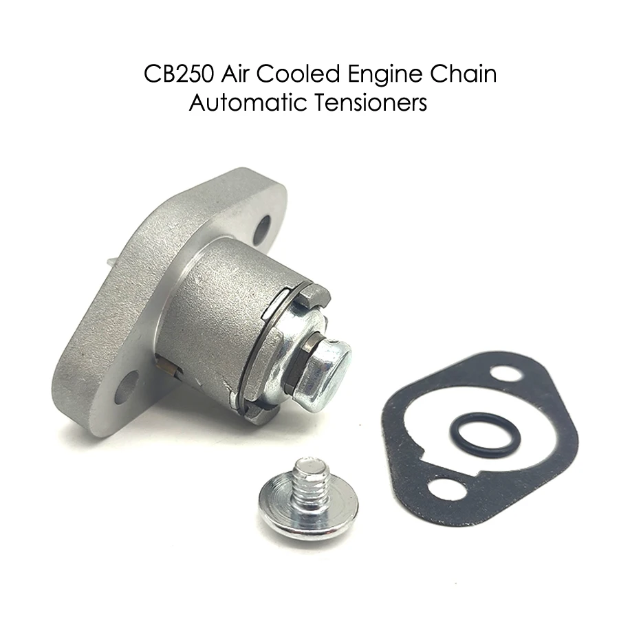 

E566 Cam Timing Chain Tensioner for CB250 4 Stroke Scooter Moped Air Cooled Engine Chain Automatic Tensioners