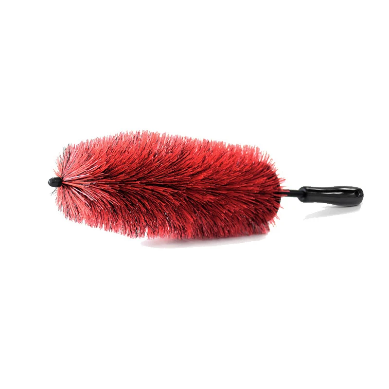 

Hot 1pc Car Wheel Rim Detailing Brush Long Soft Bristle Cleaning Brush for Tire Motorcycle J99