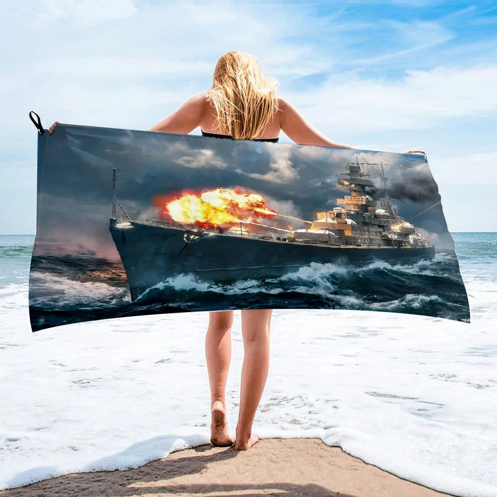 Женское банное полотенце World Of warship пляжное с шелковым принтом длинная юбка