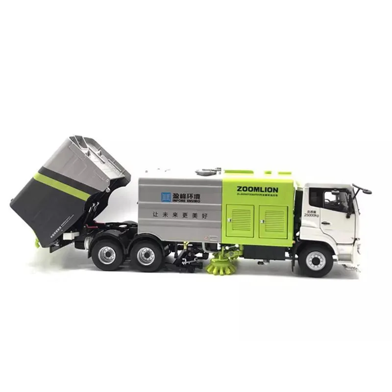 Масштаб 1:38 Zoomlion Infore экологическая уборочная машина модель Dongfeng металлическая