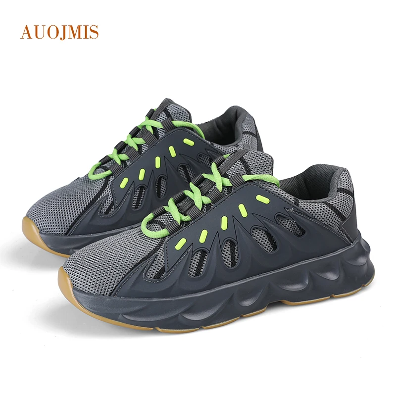 2019 новые мужские летние туфли в спортивном стиле одинарная обувь с покрытием