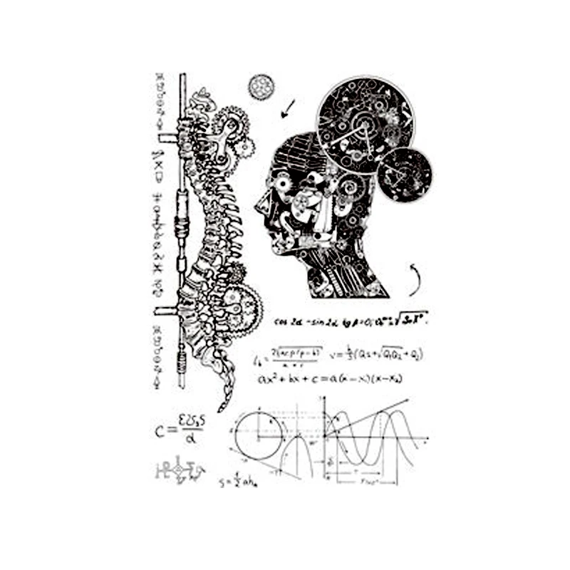 

Clear Stamps for DIY Scrapbooking Card Physical machinery Rubber Stamps Seals Making Album Photo Crafts Decorative New Stamps