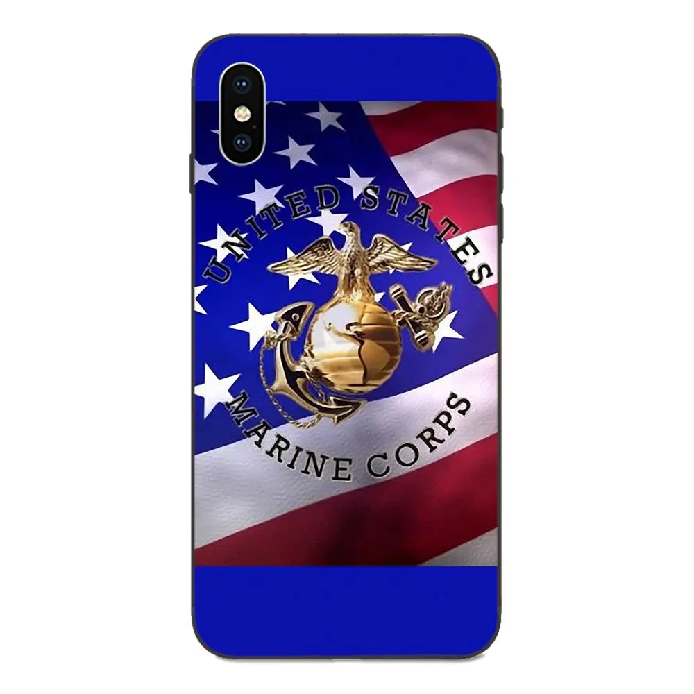 Фото Роскошный телефонный чехол Usmc для Xiaomi Redmi Note 2 3 4 4A 4X 5 5A 6 6A 7 Go Plus Pro S2 Y2 Бамперы Роскошный телефонный чехол Usmc для Xiaomi Redmi Note 2 3 4 4A 4X 5 5A 6 6A 7 Go Plus Pro S2 Y2 Бамперы