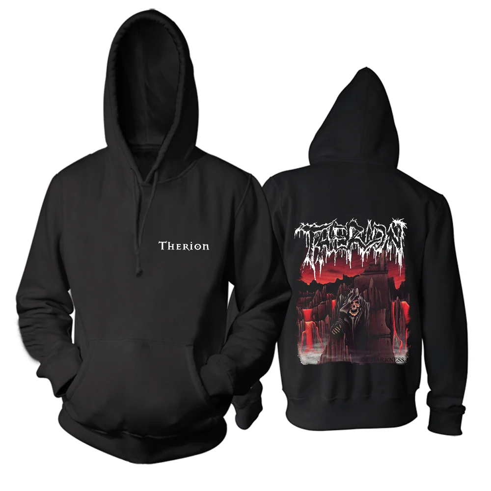 

4 Designs Therion Rock Band Pollover Sweatshirt Rocker Nice Soft Warm Heavy Symphonic Metal Hoodies Sudadera Punk Fleece