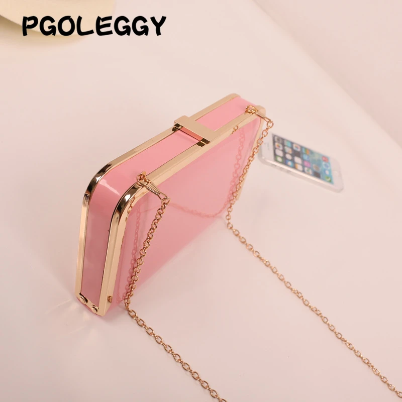 PGOLEGGY Брендовая женская простая сумка через плечо Маленькая квадратная