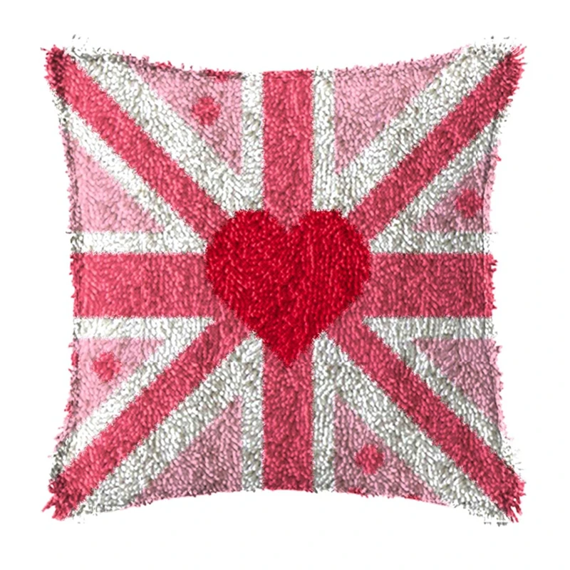 Высококачественная подушка для вышивки ковров Набор в пакете с