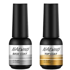 Гель-лак Nailwind для ногтей, базовое и верхнее покрытие для маникюра, живописи, нейл-арта, необходимо отверждать УФ светодиодный лампой, гель-праймер