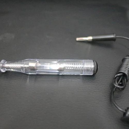 Карандаш-детектор напряжения постоянного тока от 6 В до 24 ручка для ремонта цепи