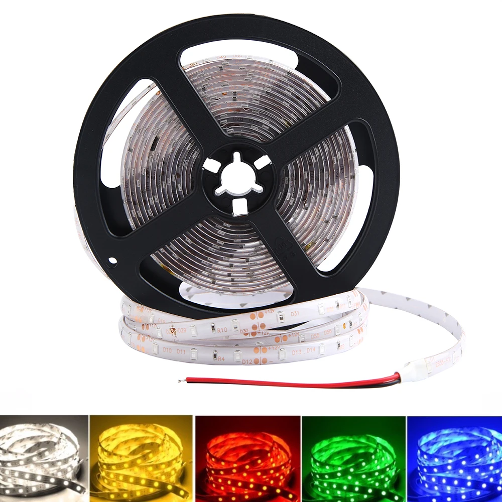 Светодиодная RGB ленсветильник 5 В 12 60 светодиодов/м м 2835|Светодиодные ленты| |