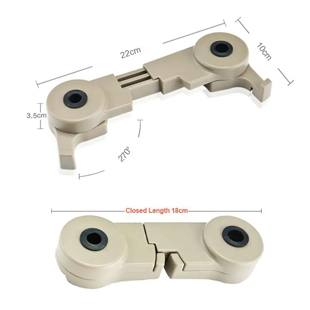 

Universal Invisible Car Seat Headrest Mount Double Hook Sundries Bag Hanger Auto Fastener Clip
