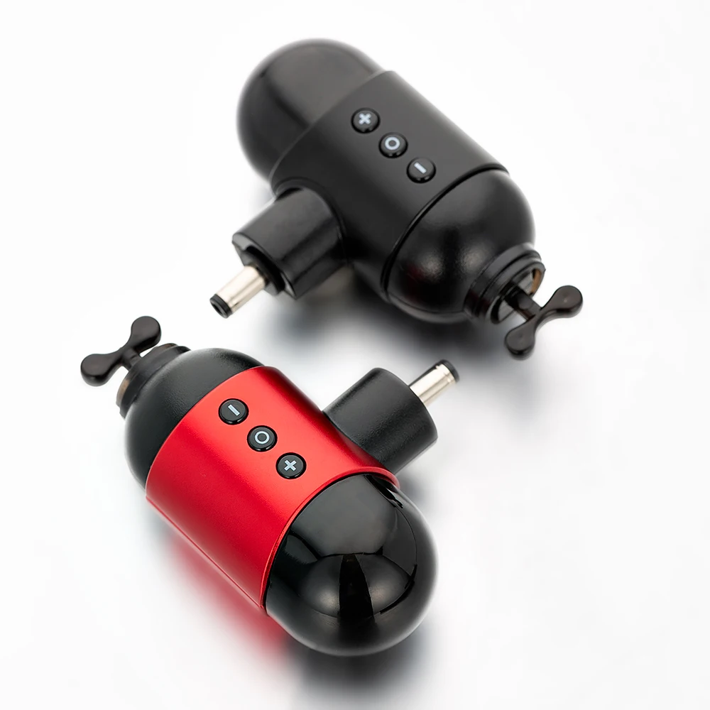 Мини тату беспроводной источник питания аккумулятор 1650 мАч разъем RCA для