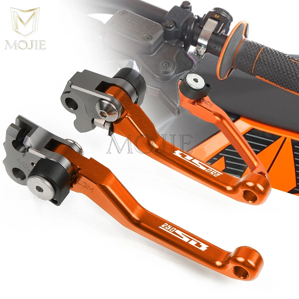 

For Suzuki 250SB 250 SB 2002-2006 2003 2004 2005 CNC Pivot Brake Clutch Levers Motorcycle Dirt Bike Motocross 250 SB