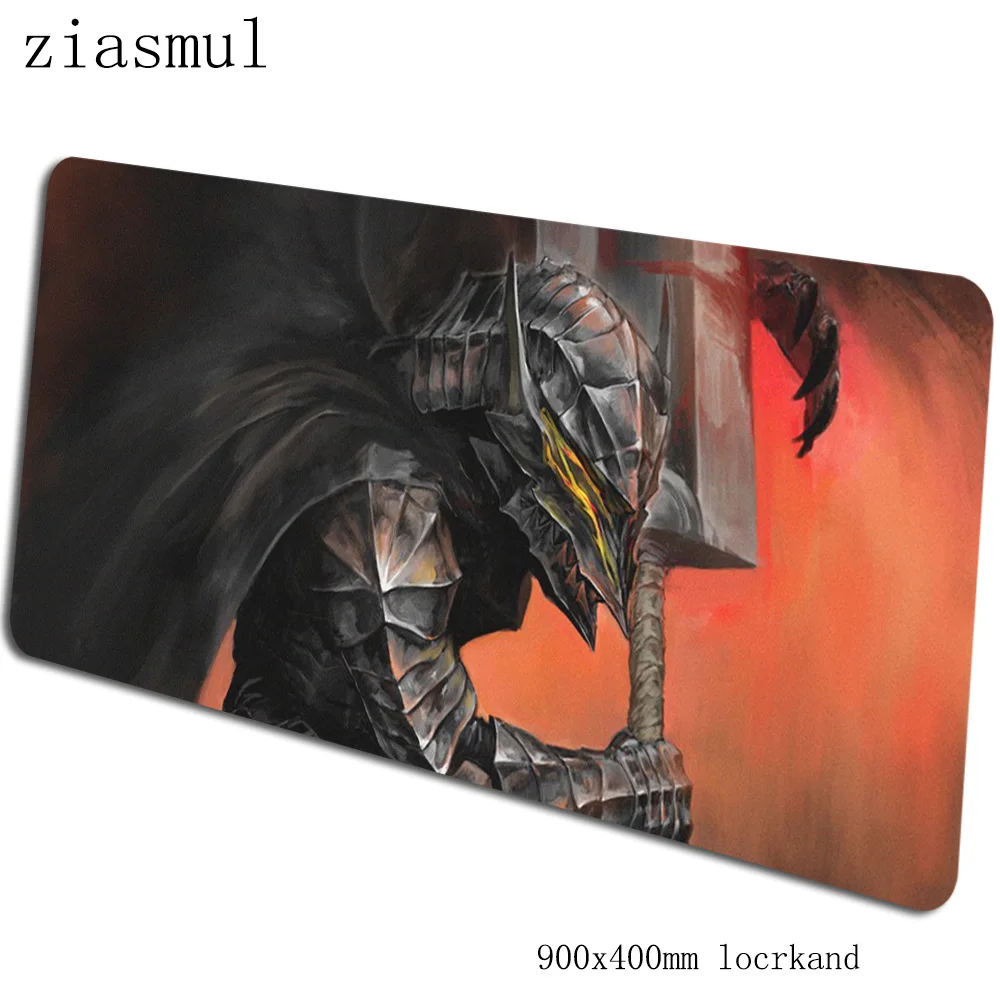 Berserk коврик для мыши геймер HD печать 90x40 см notbook коврик для мыши игровой коврик для мыши большой высококачественный коврик для мыши PC стол коврик для мыши - Цвет: pattern 8