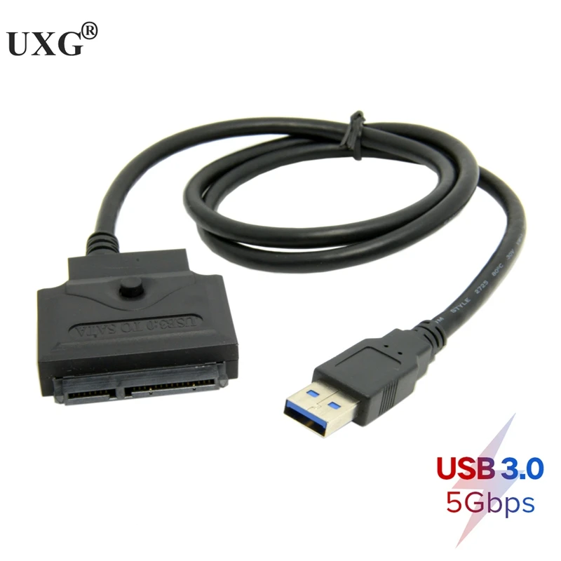 USB 3,0 для SATA 3 22Pin 7 15 для 3 5 