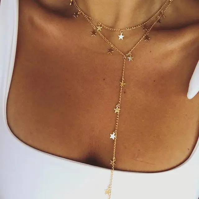 2021 высококачественное очаровательное женское длинное ожерелье с искусственной