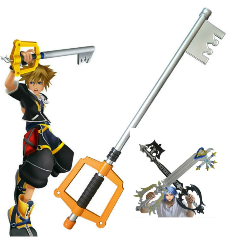 Симулятор оружие Броня меч Косплей для ключа короля Vestidos Япония Аниме супергерой