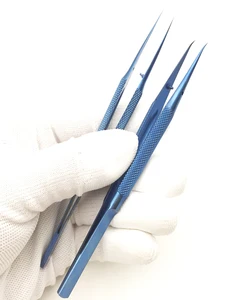 Профессиональный пинцет для отпечатков пальцев из титанового сплава