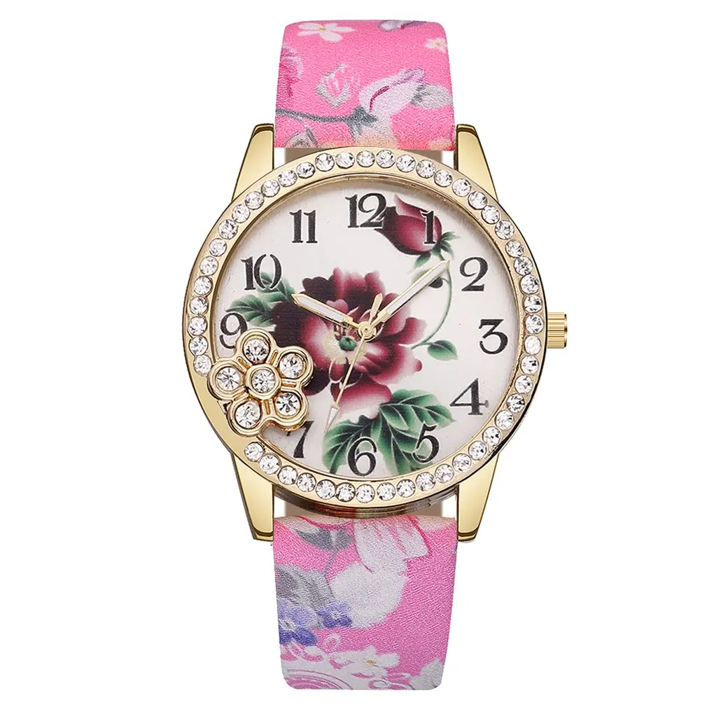 Женские кварцевые часы высокого качества Модные Элегантные водонепроницаемые