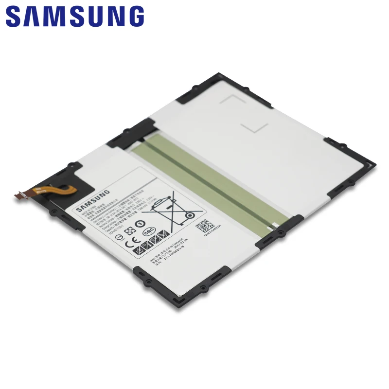 Samsung планшет Батарея EB-BT585ABE 7300 мАч для samsung Galaxy планшет Tab A 10,1 T580 SM-T585C T585 T580N батареи