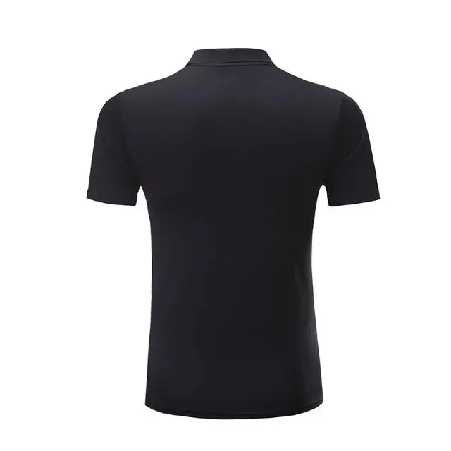 Professional team game custom Quick dry Badminton shirt Men/Women, Tennis t-shirts,sports golf Polo shirt, pingpong t-shirt
