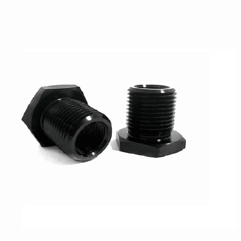 

Steel Fuel Filter Thread Adapter Connector 1/2-28 to 13/16-16 Automobiles Parts