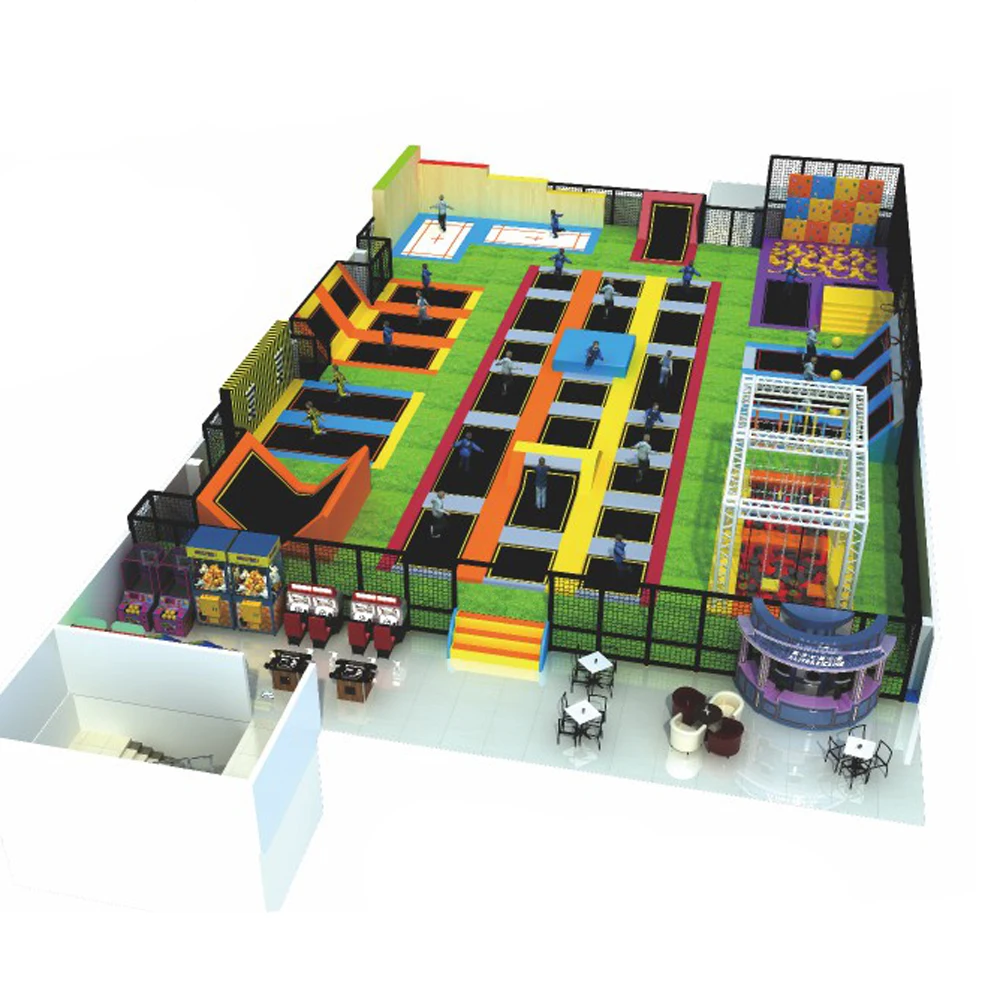 Персонализированный батут для фитнеса скалолазание/ниндзя |