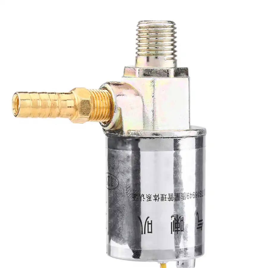 Электромагнитный клапан с воздушными рожками и пневматическими системами 12/4