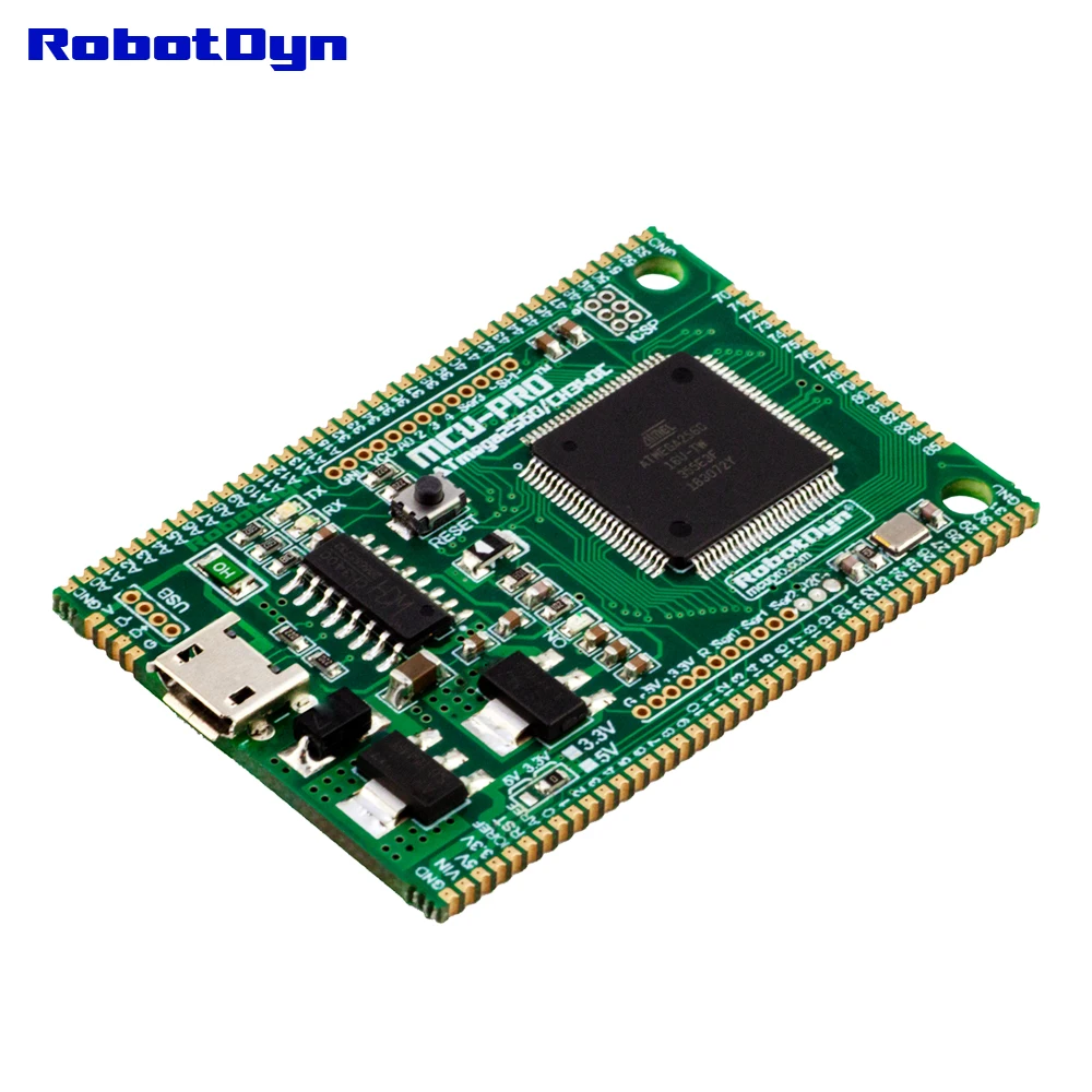 MCU-PRO Mega 2560 CH340C/ATmega2560-16AU, USB ch340c-кастельный шаг 0,0" совместимый для Arduino Mega 2560 DIY
