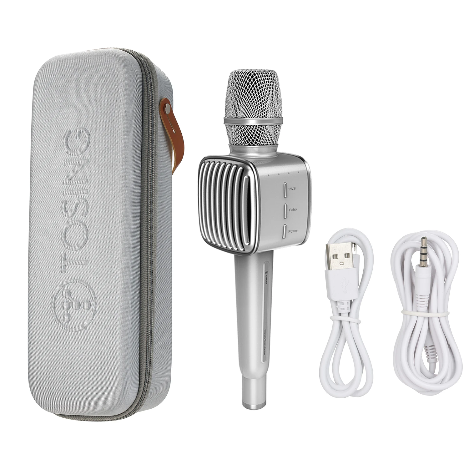 Беспроводной микрофон для караоке TOSING G1 Bluetooth 5 0|Микрофоны| |