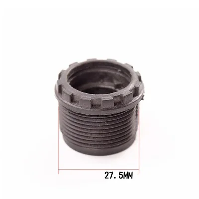 Base 27.5mm XCM XCR Велосипедная вилка Ремонт Часть передняя вилка для велосипеда Демпфирование запираемое регулируемое управление стержень горный велосипед вилка аксессуары - Цвет: Base 27.5mm